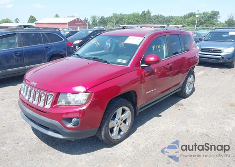2014 Jeep Compass Latitude from USA, damaged, VIN 1C4NJDEB9ED811218